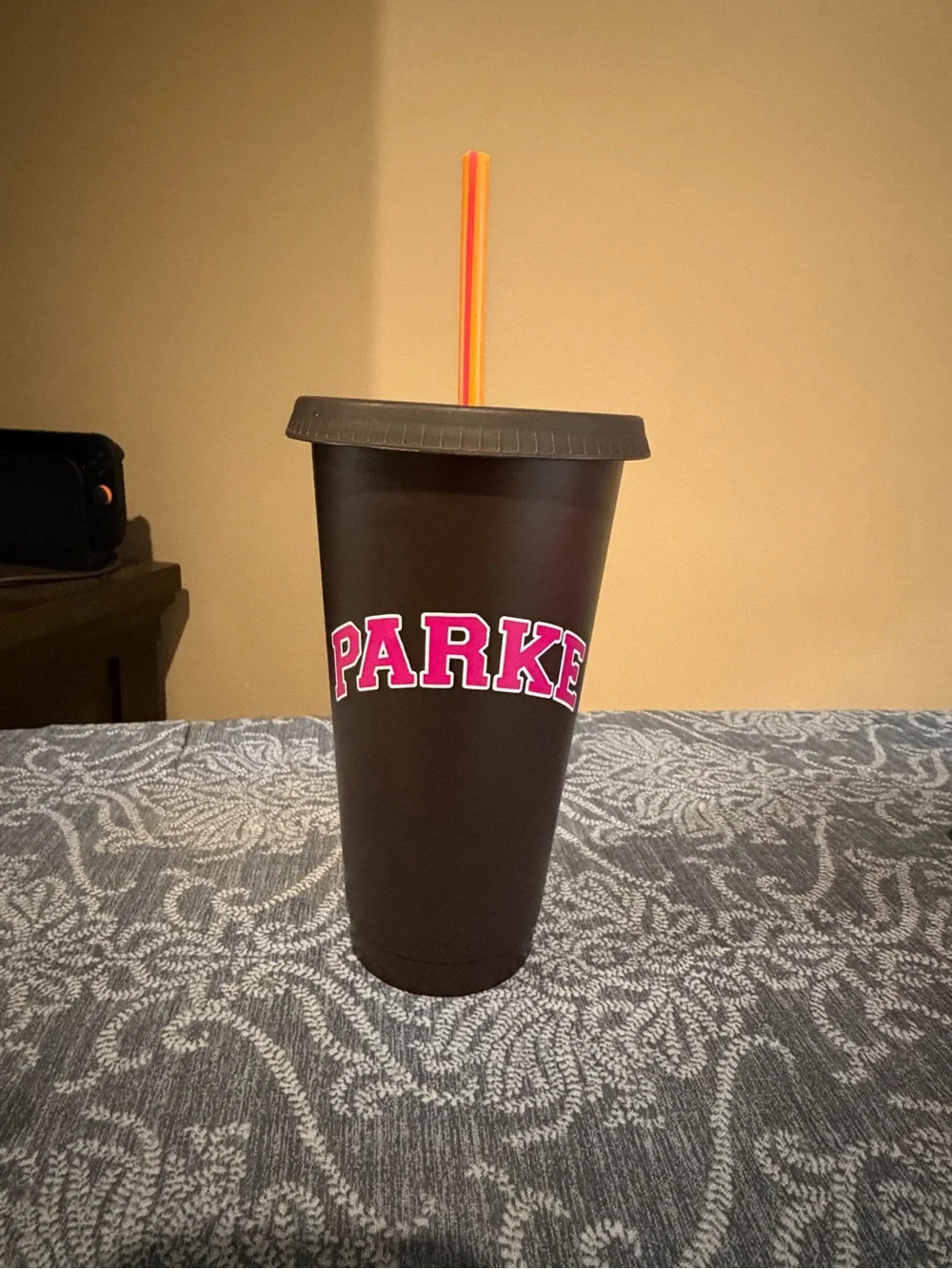 PARKE Dunkin Collab cup